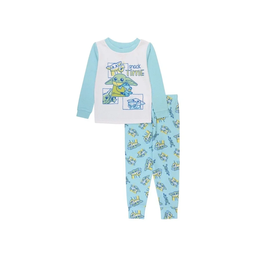 Star Wars Toddler Boys Mandalorian‎ Top and Bottom 2 Piece Pajama Set - Size 4T